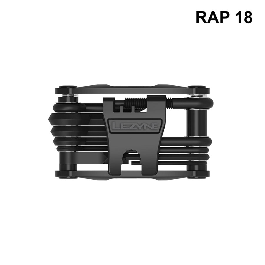 Lezyne, RAP II 12, Multi-Tools, Number of Tools: 12, Black