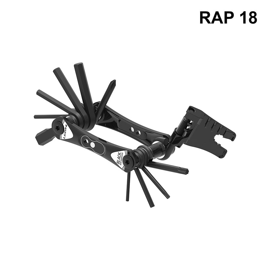 Lezyne, RAP II 12, Multi-Tools, Number of Tools: 12, Black