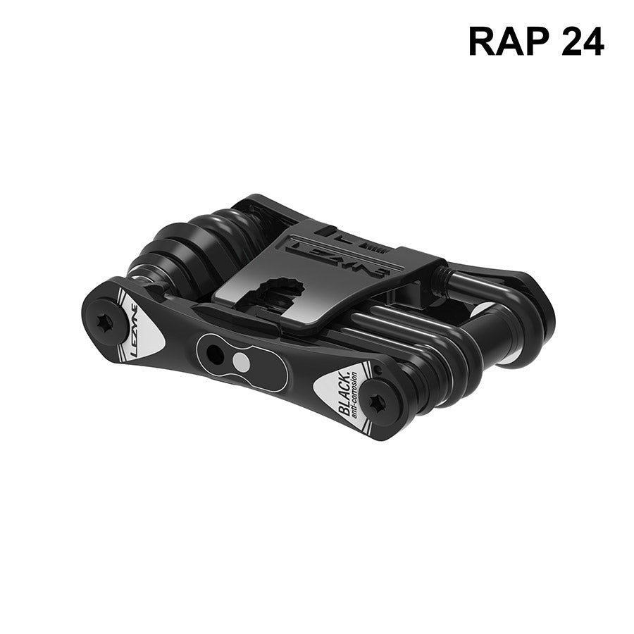Lezyne, RAP II 12, Multi-Tools, Number of Tools: 12, Black