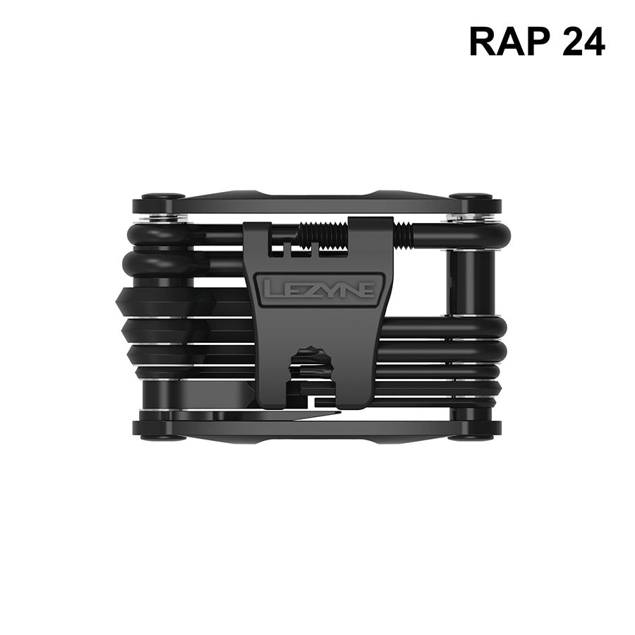 Lezyne, RAP II 12, Multi-Tools, Number of Tools: 12, Black