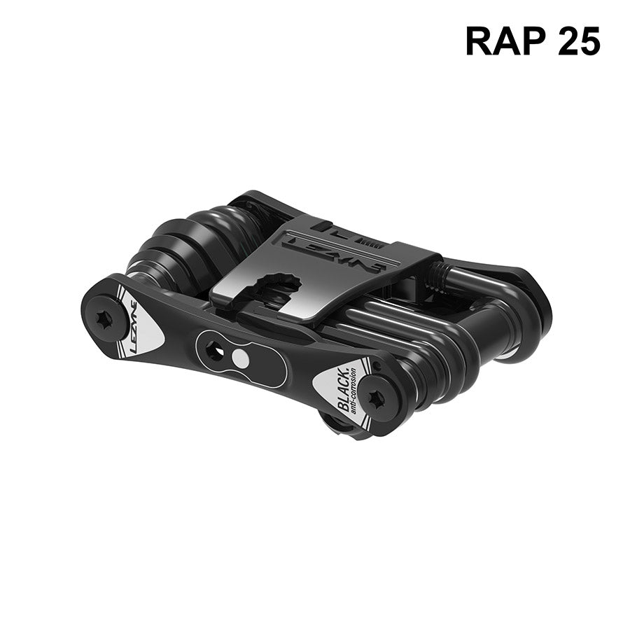 Lezyne, RAP II 12, Multi-Tools, Number of Tools: 12, Black