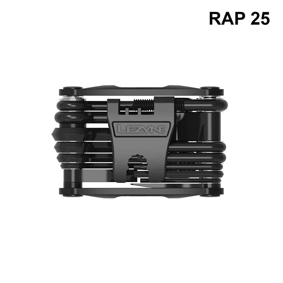 Lezyne, RAP II 12, Multi-Tools, Number of Tools: 12, Black