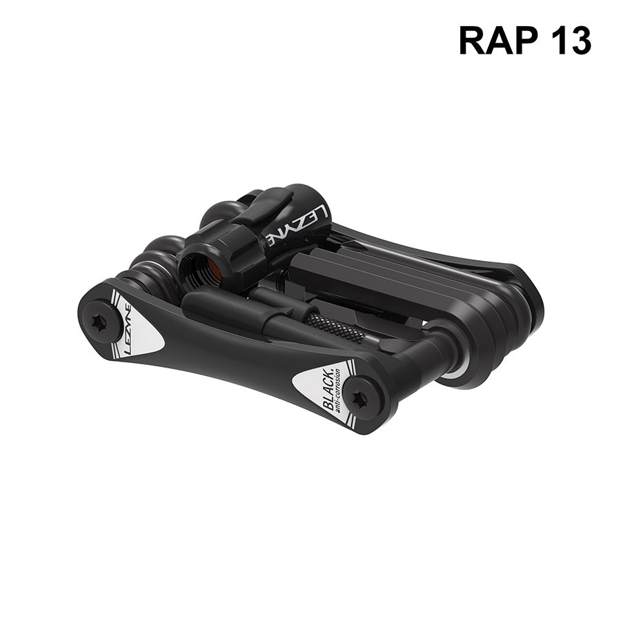 Lezyne, RAP II 12, Multi-Tools, Number of Tools: 12, Black