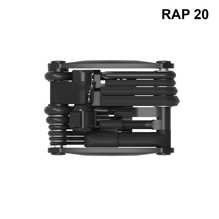 Lezyne, RAP II 12, Multi-Tools, Number of Tools: 12, Black
