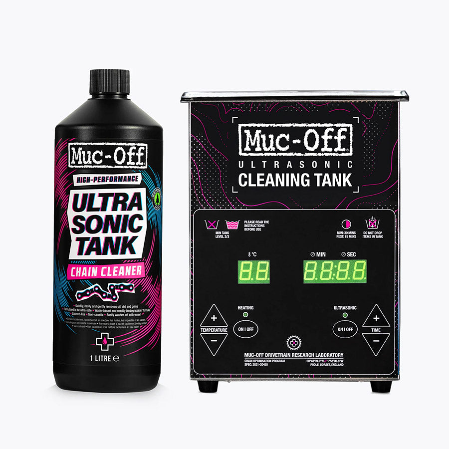 Muc-Off, Ultrasonic Wash Tank Bundle, Kit