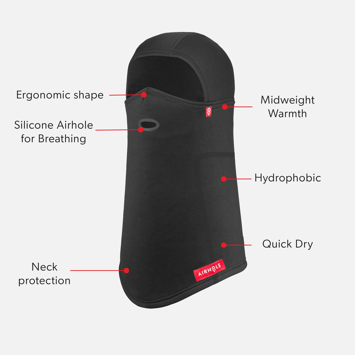 Airhole Balaclava Polar Fleece