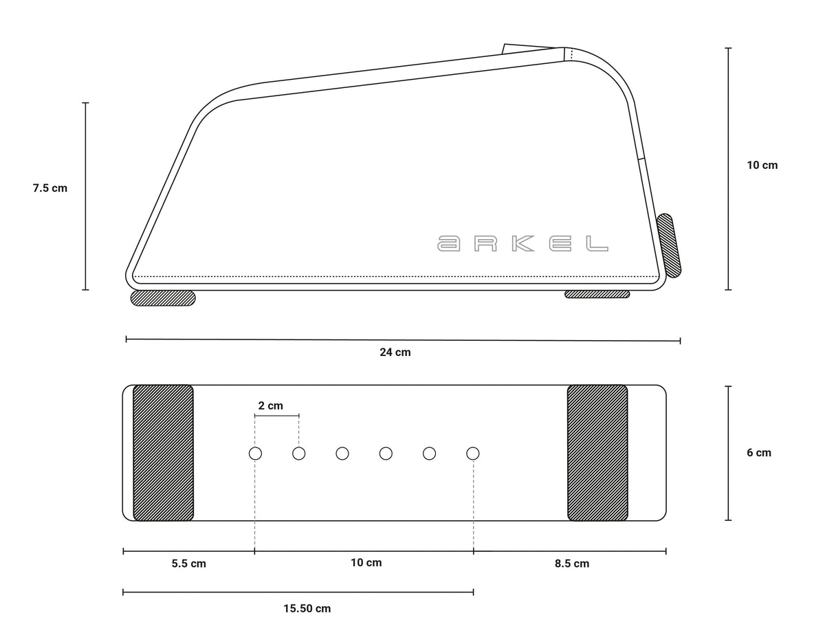 Taco Top Tube Bag