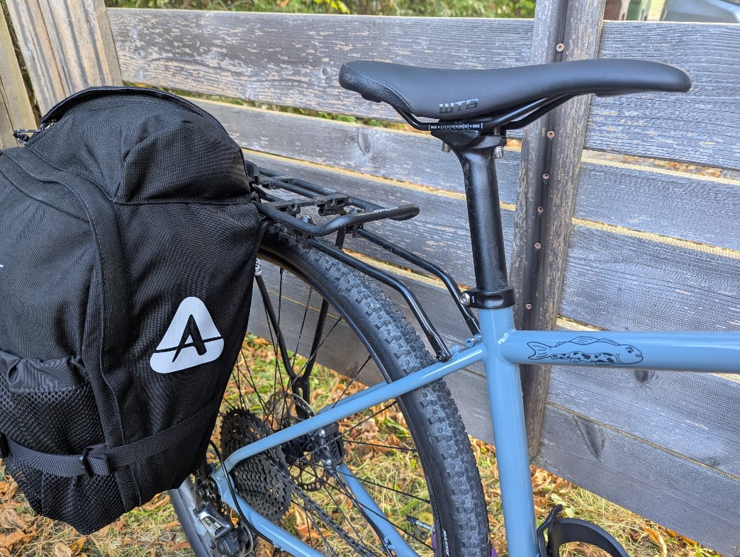 GT-18 Classic - Touring Pannier