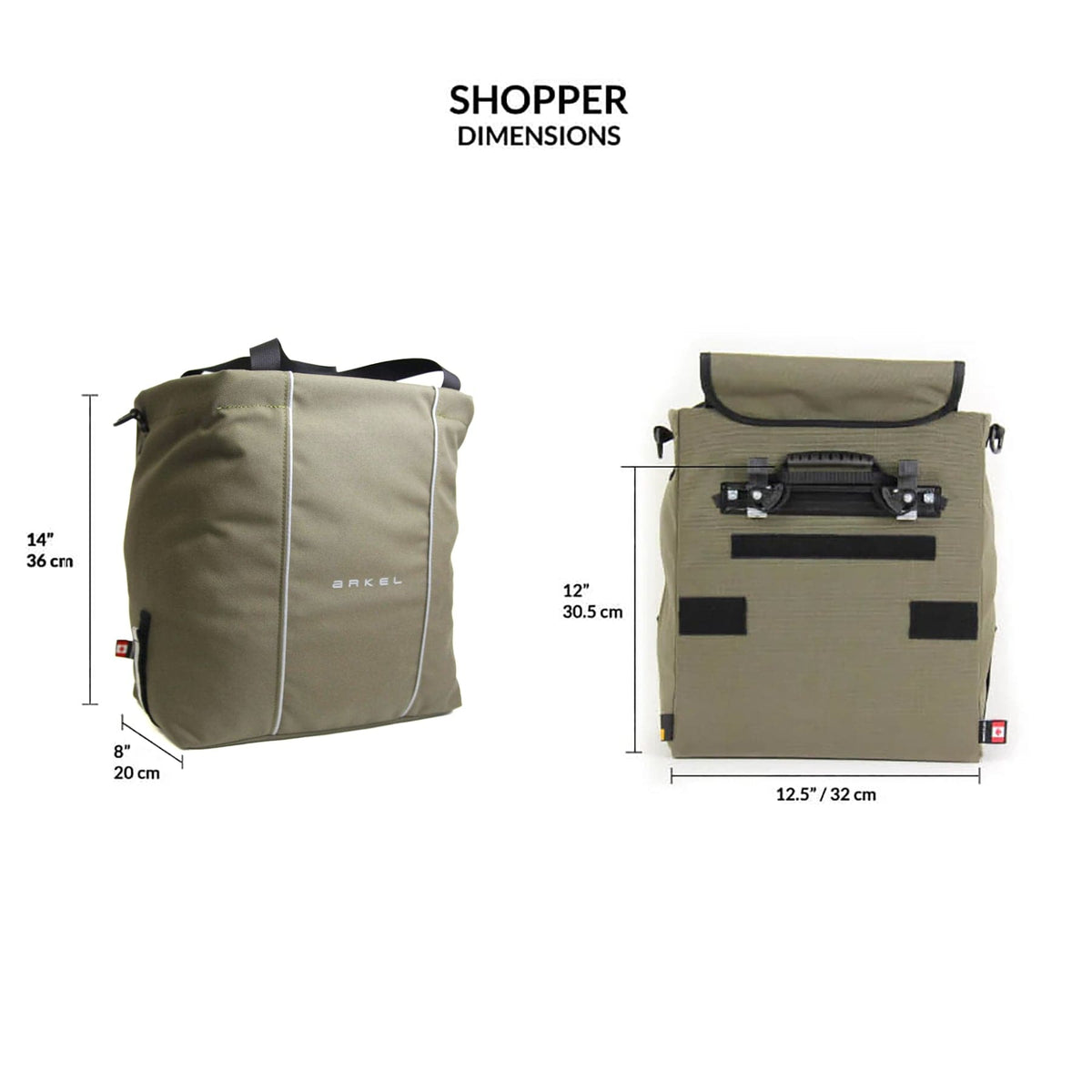 Shopper - Urban Pannier