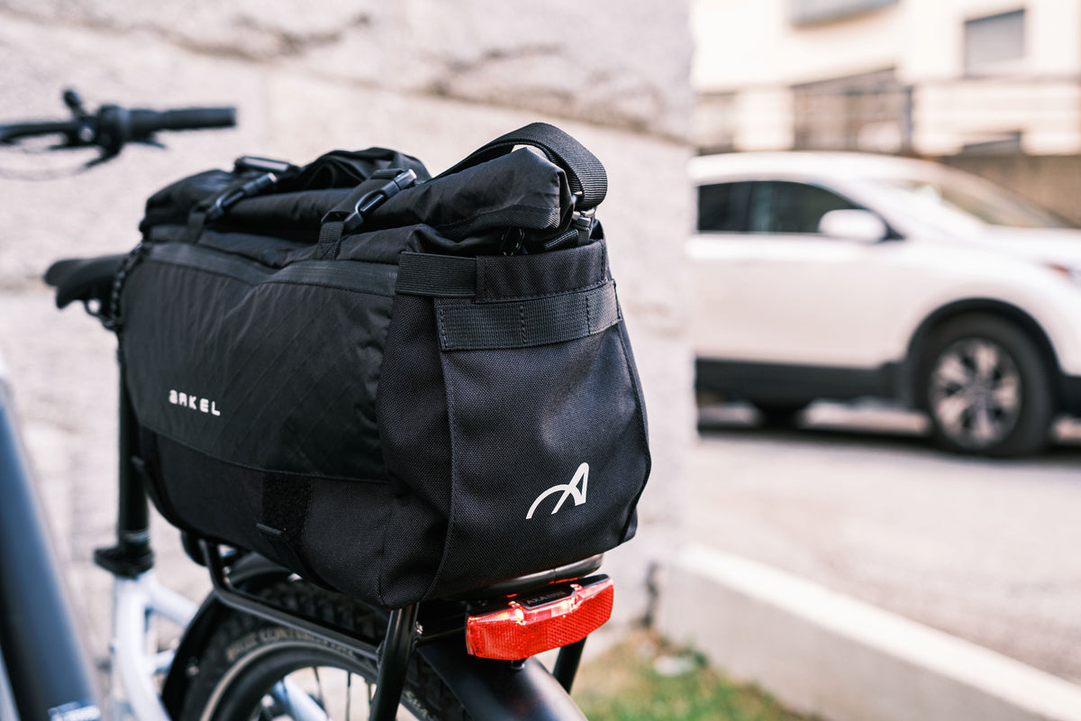 TailRider Rolltop - Trunk bag