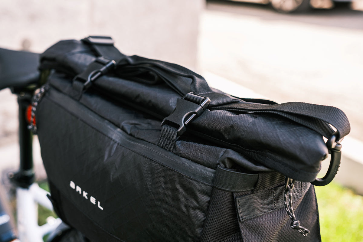 TailRider Rolltop - Trunk bag