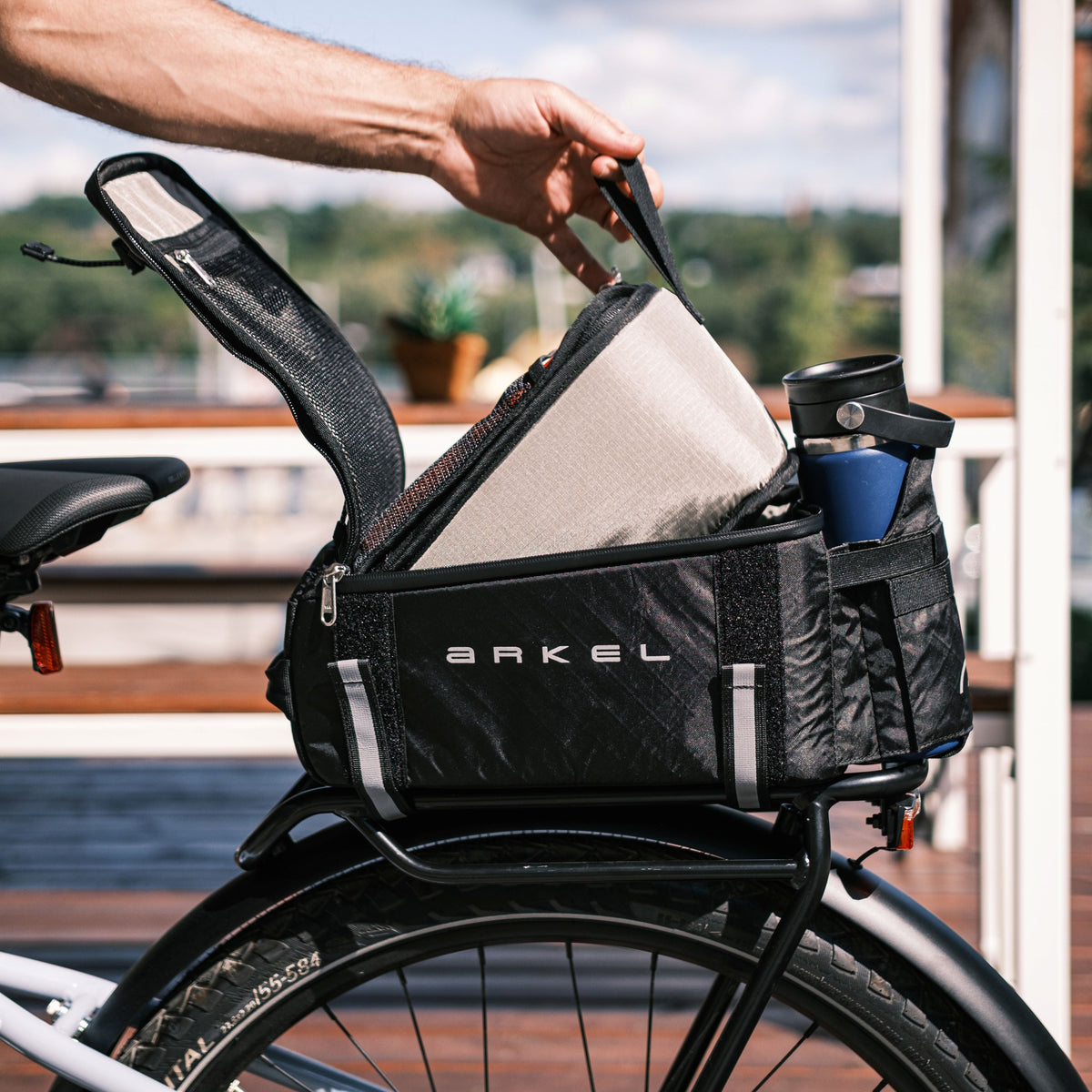 TailRider Cooler - Trunk bag