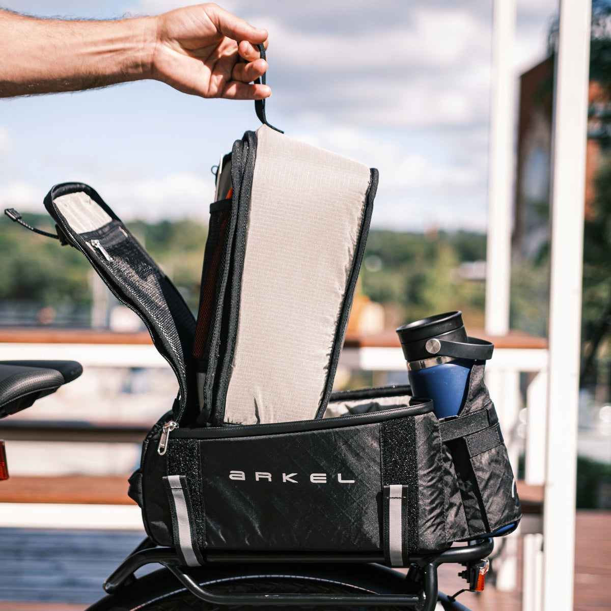 TailRider Cooler - Trunk bag