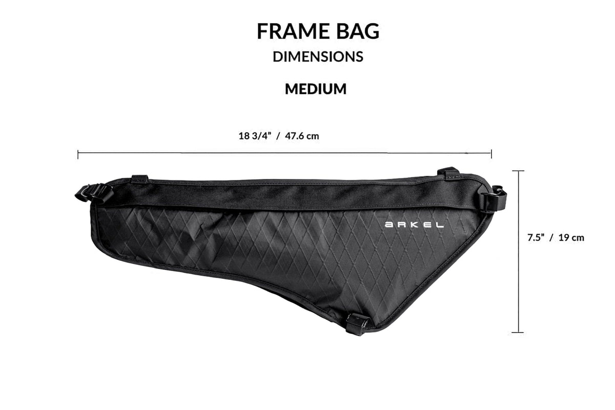 Waterproof Frame Bag