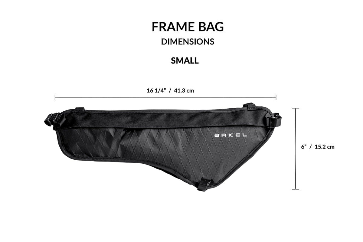 Water Resistant Frame Bag