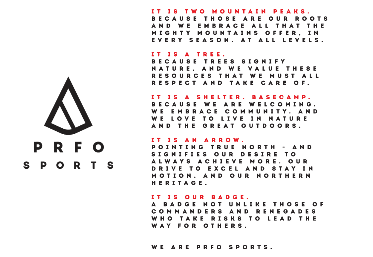 About Us - New - PRFO Sports