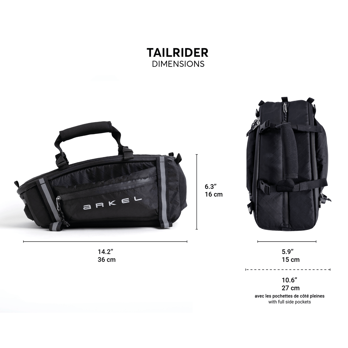 TailRider 2 - Trunk Bag