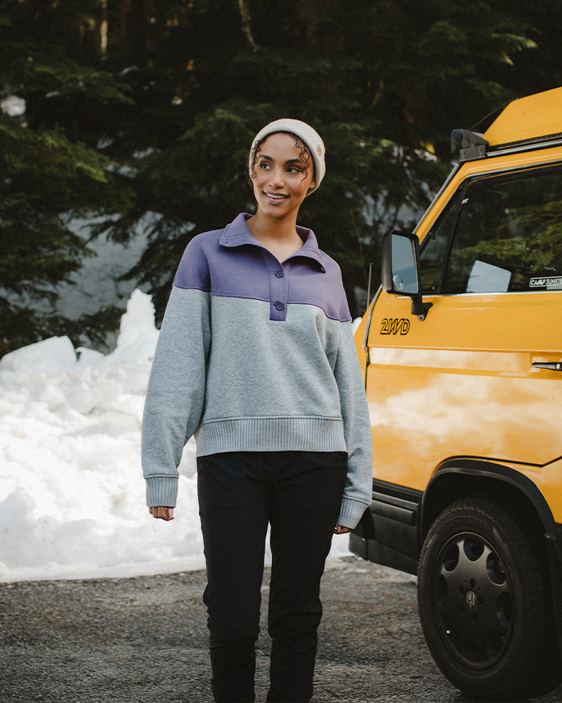 Tentree Women's Milner Mock Neck