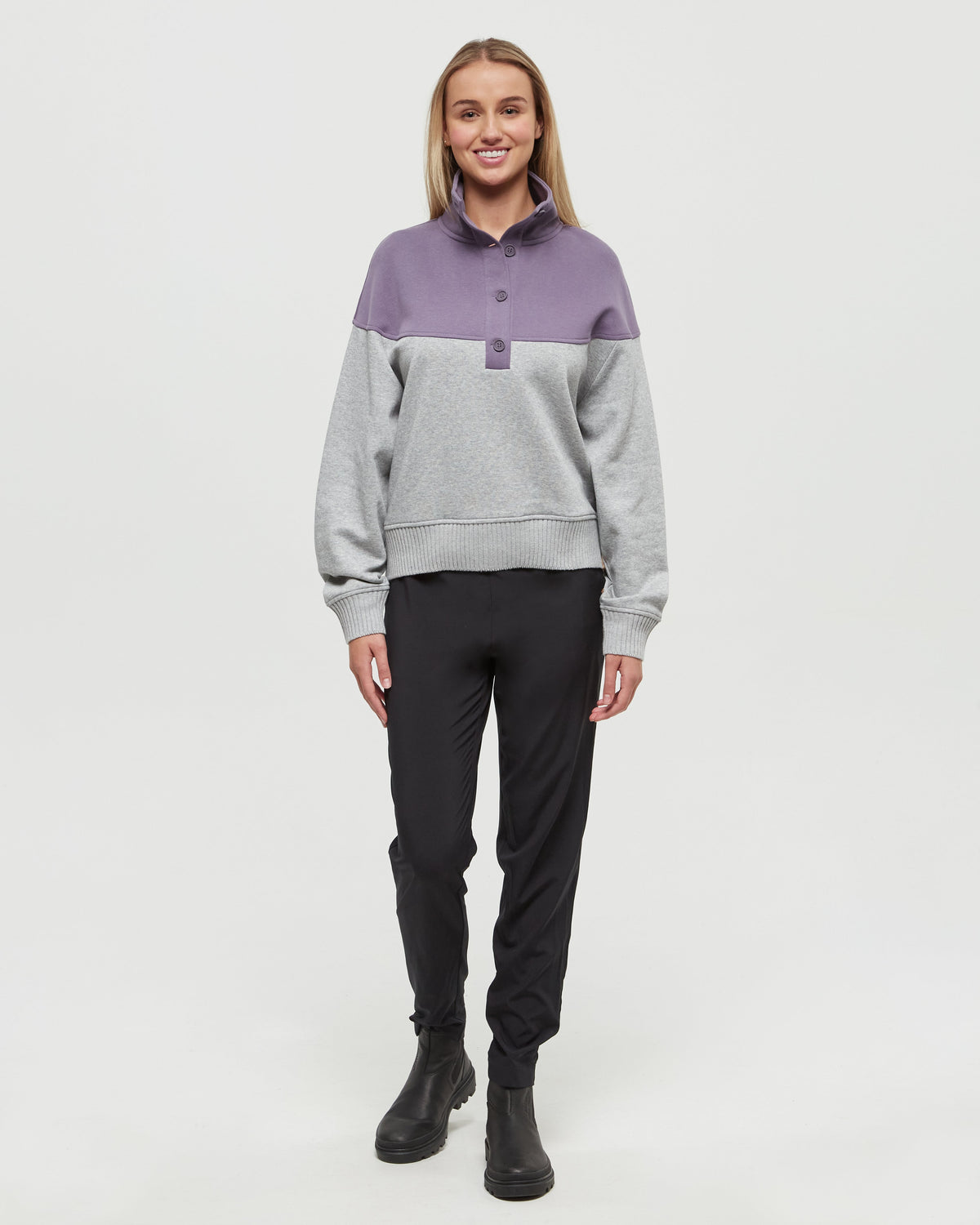 Tentree Women's Milner Mock Neck