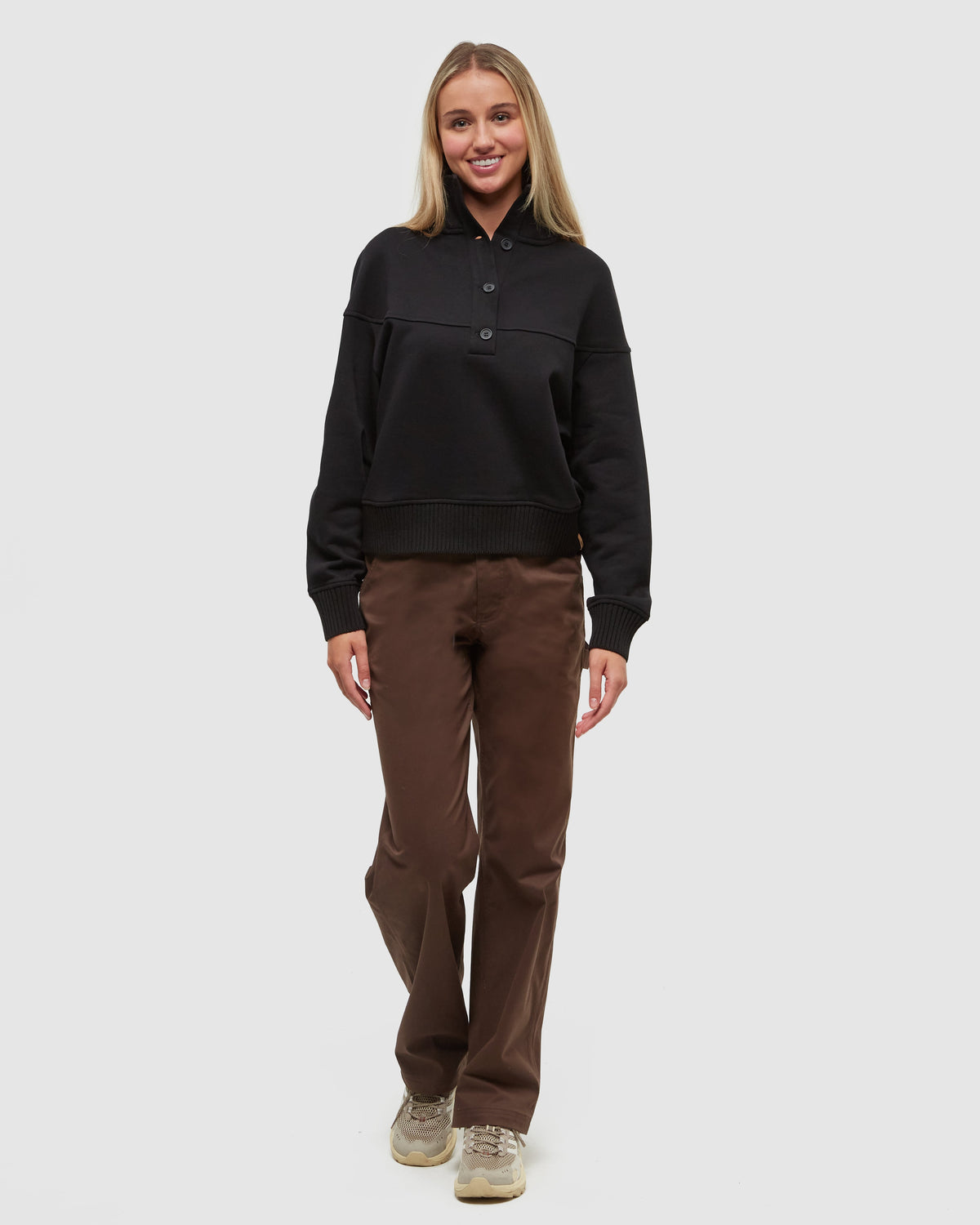Tentree Women's Milner Mock Neck