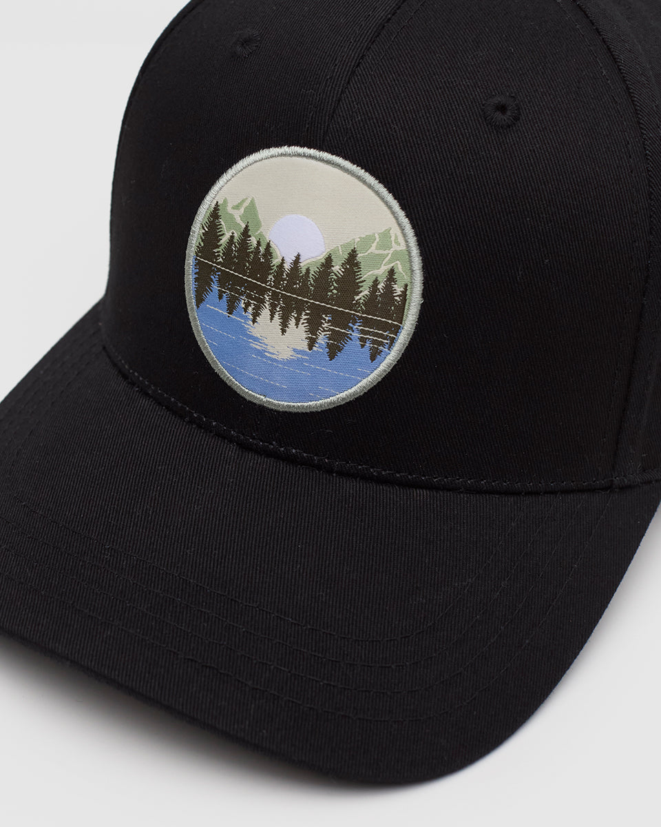 Tentree Accessories Lake Patch Elevation Hat