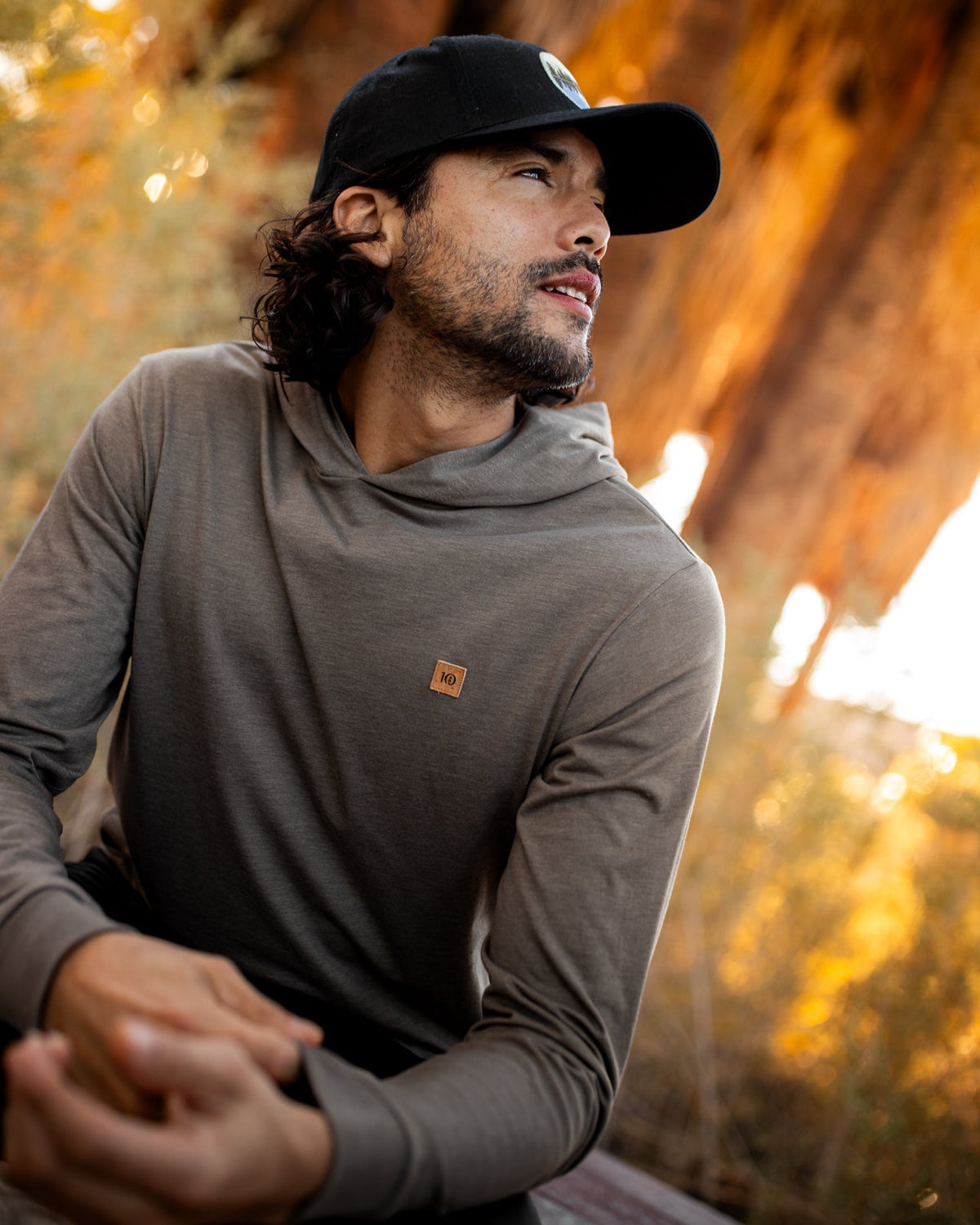 Tentree Accessories Lake Patch Elevation Hat
