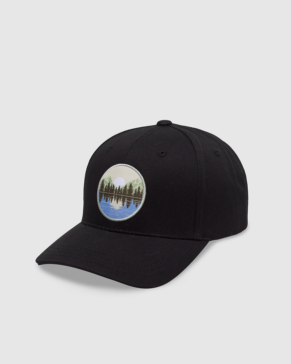 Tentree Accessories Lake Patch Elevation Hat
