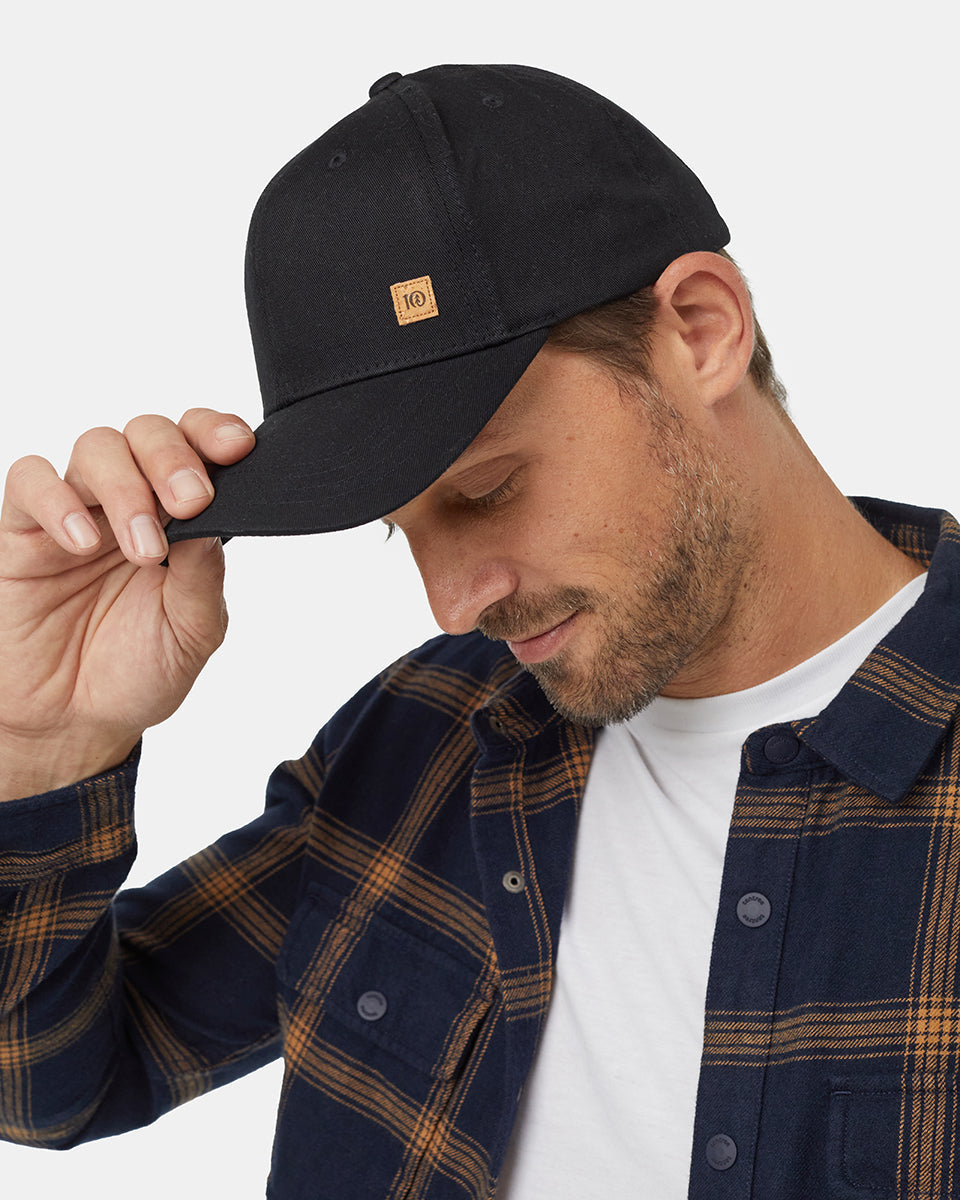 Tentree Cork Icon Elevation Hat