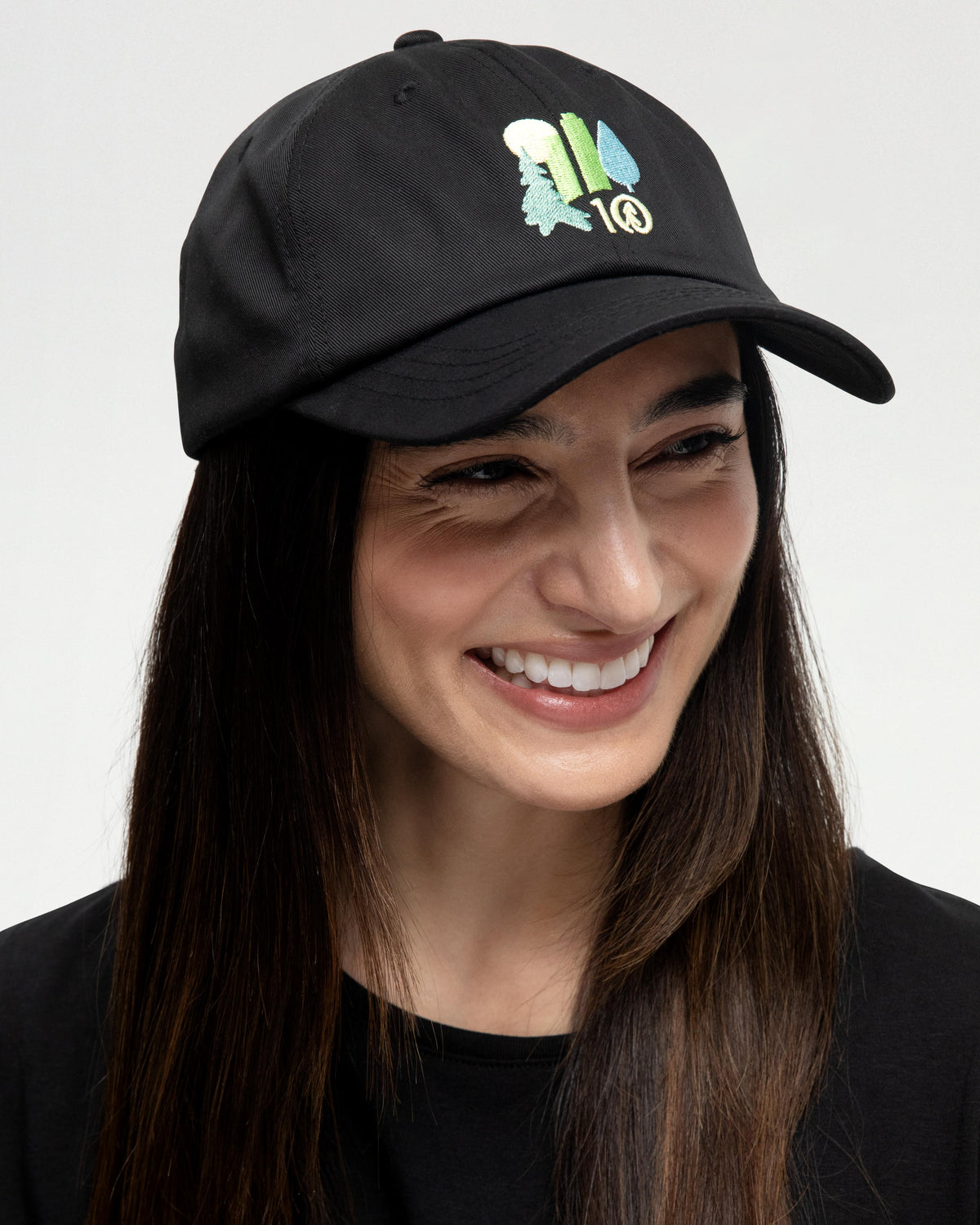 Tentree Accessories Urban Abstract Peak Hat