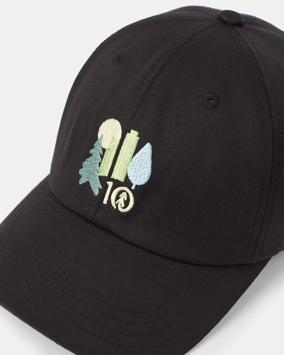 Tentree Accessories Urban Abstract Peak Hat