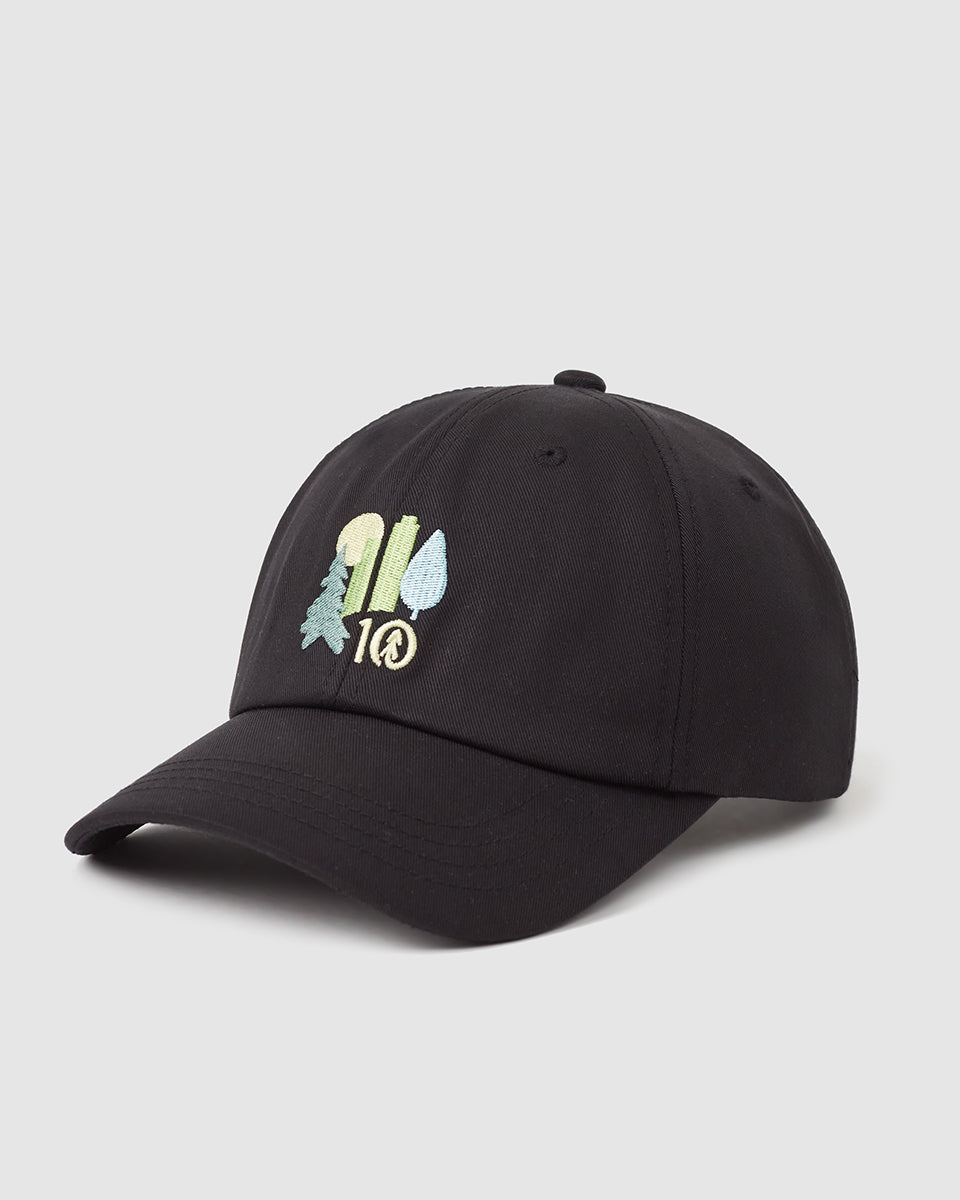 Tentree Accessories Urban Abstract Peak Hat