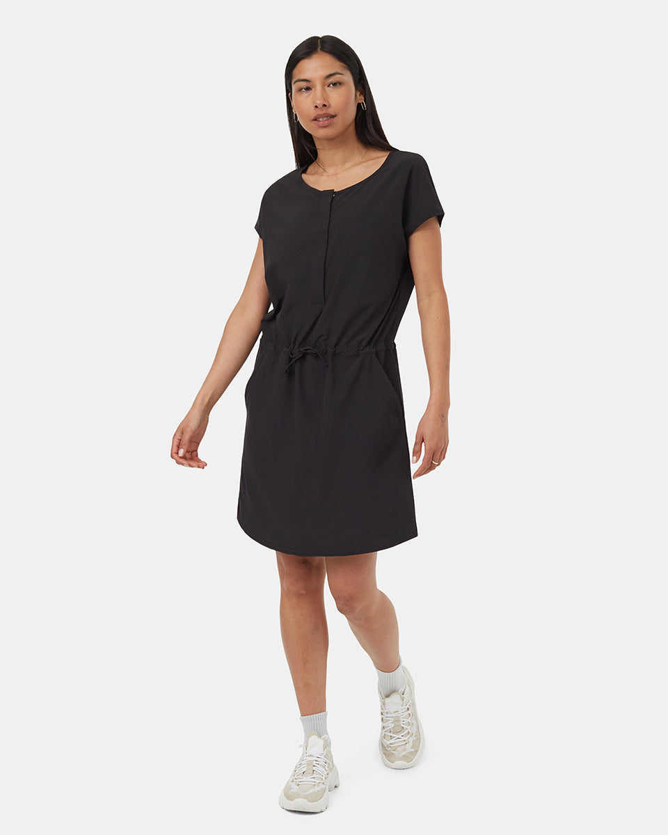 Tentree Women's InMotion Shortsleeve Dress