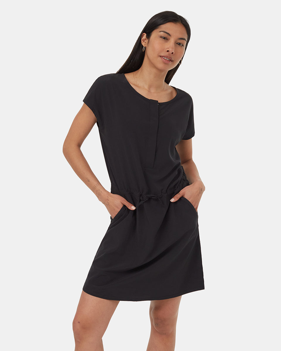 Tentree Women's InMotion Shortsleeve Dress