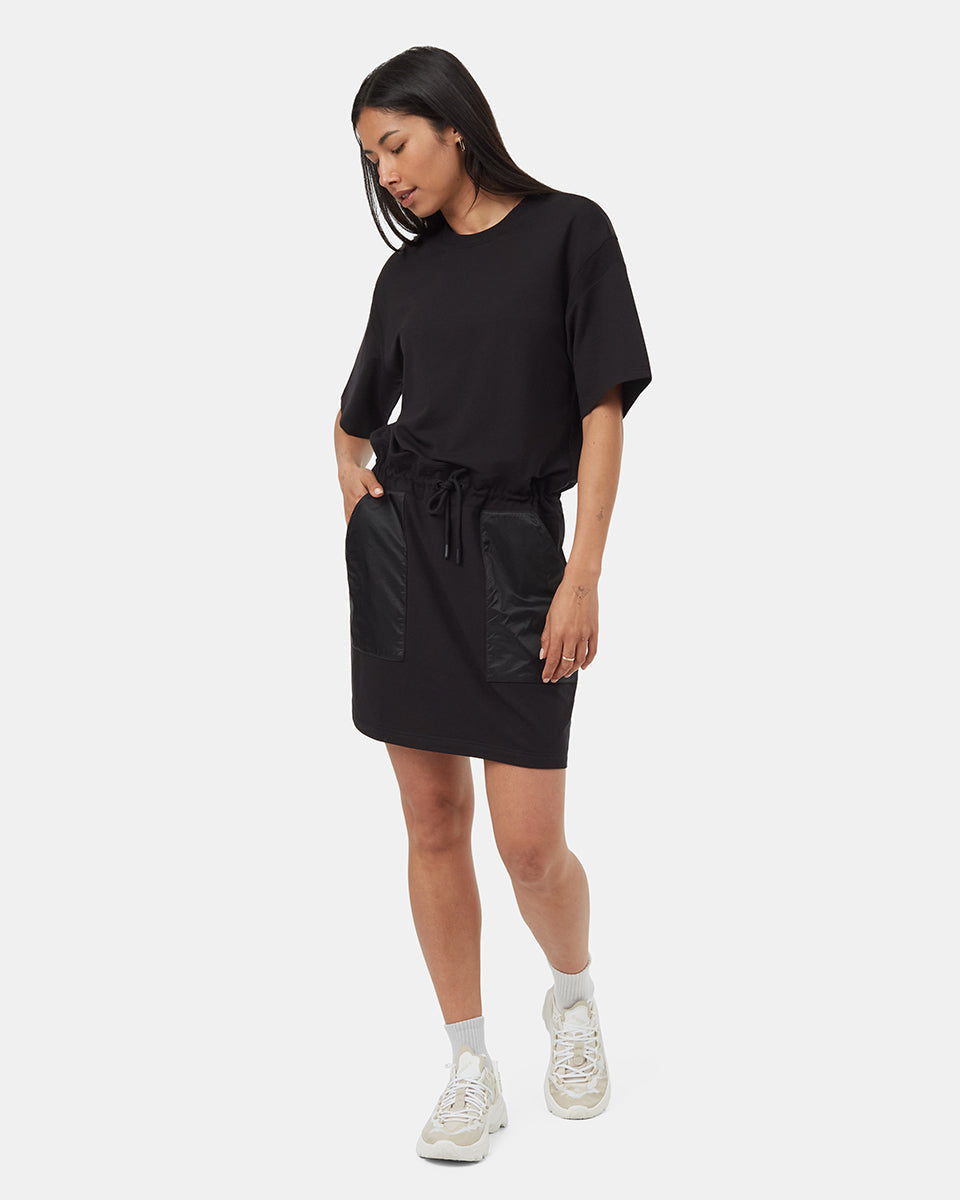 Tentree Women's SoftTerry Light Contrast Dress