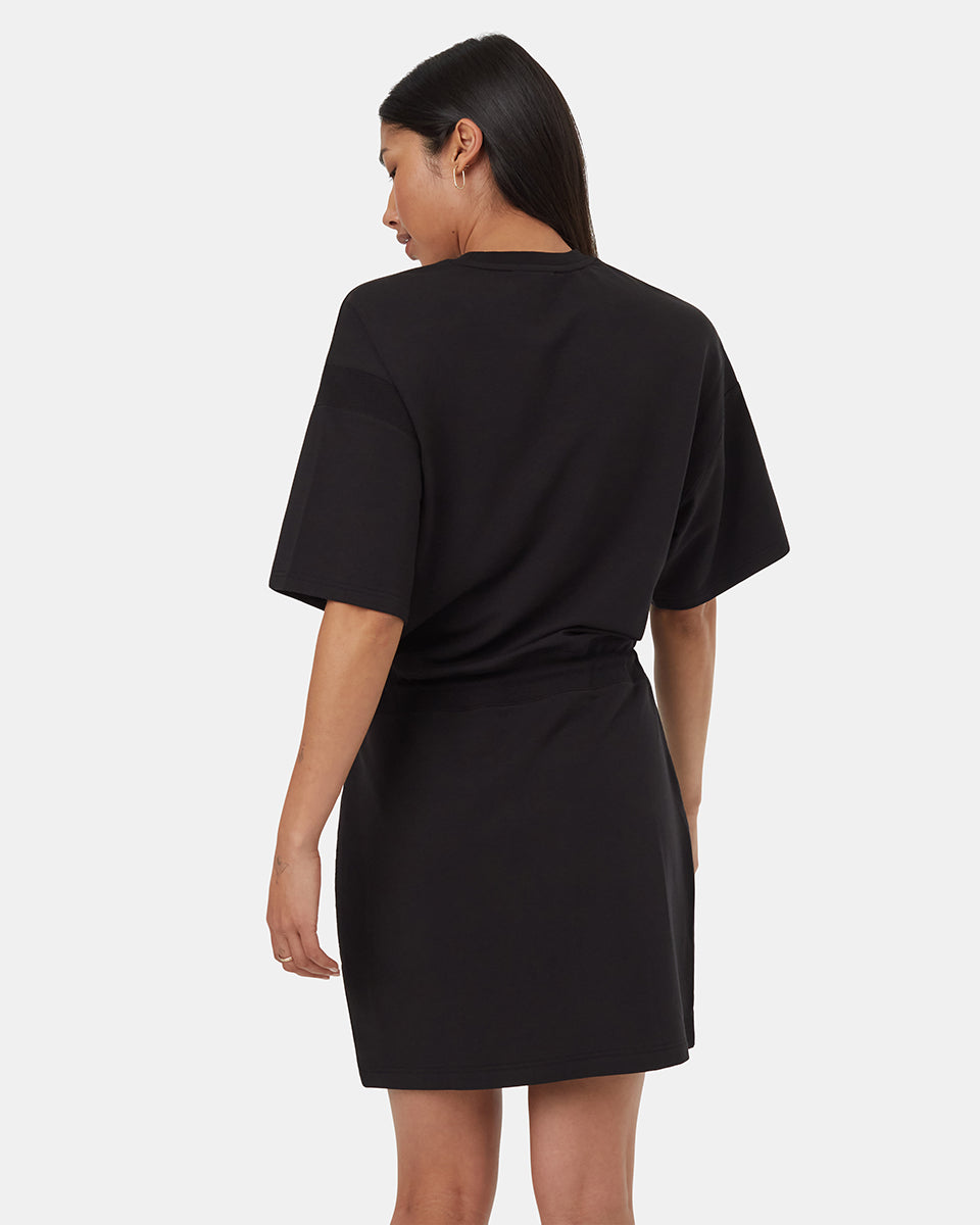 Tentree Women's SoftTerry Light Contrast Dress