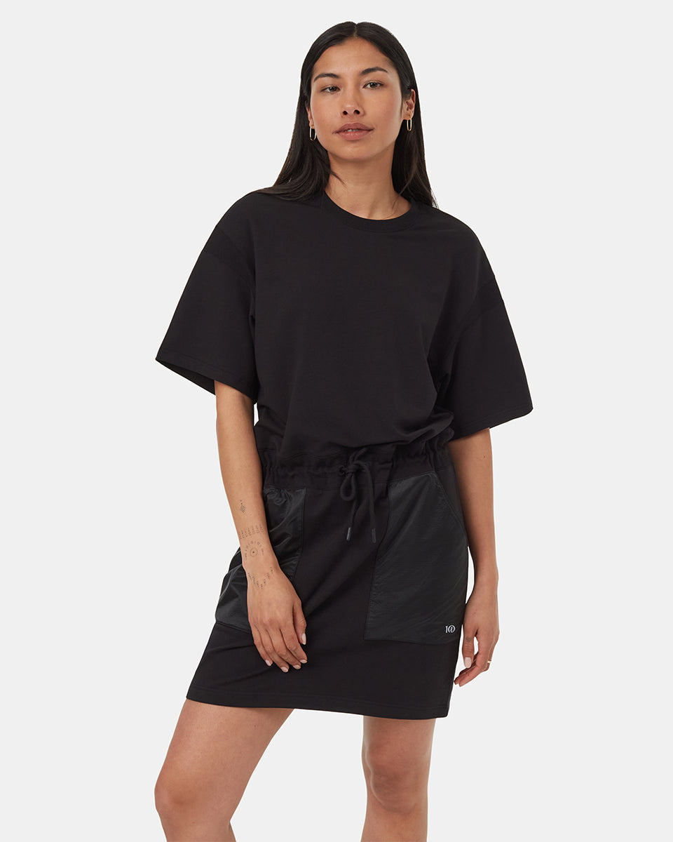 Tentree Women's SoftTerry Light Contrast Dress