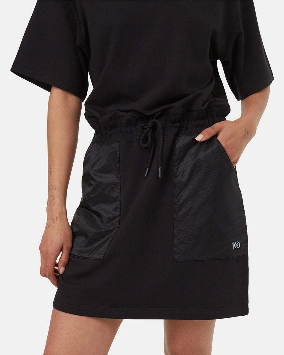 Tentree Women's SoftTerry Light Contrast Dress