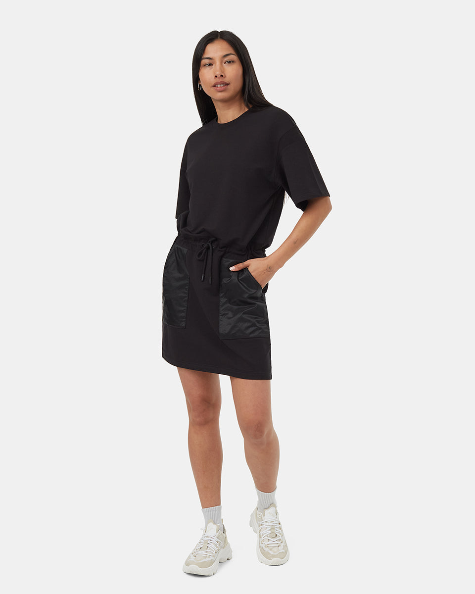 Tentree Women's SoftTerry Light Contrast Dress