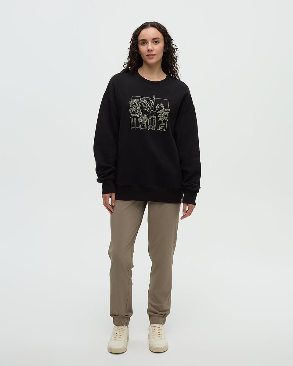 Tentree Women's Plant Club Relaxed Crew