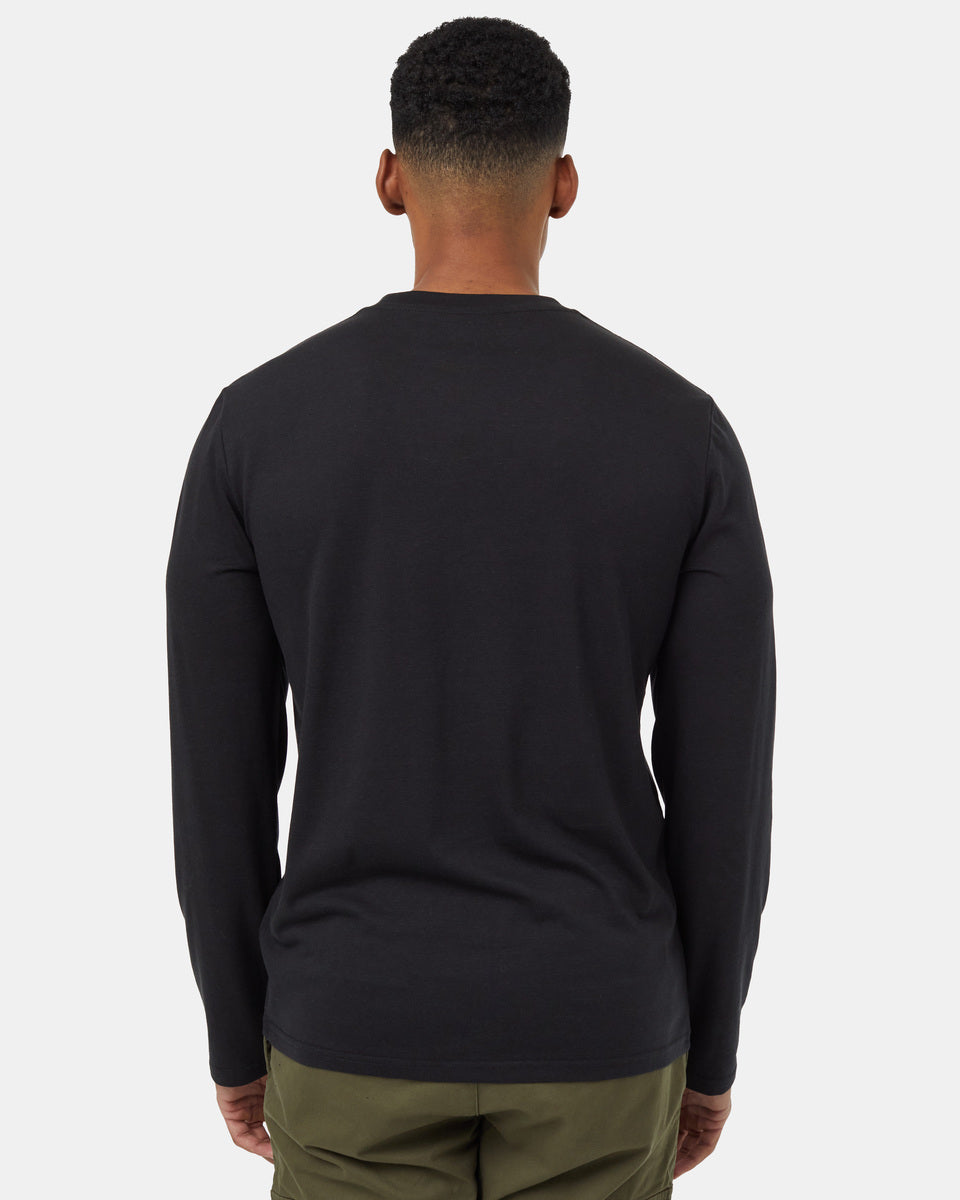 Tentree Men's Topography Stamp Longsleeve