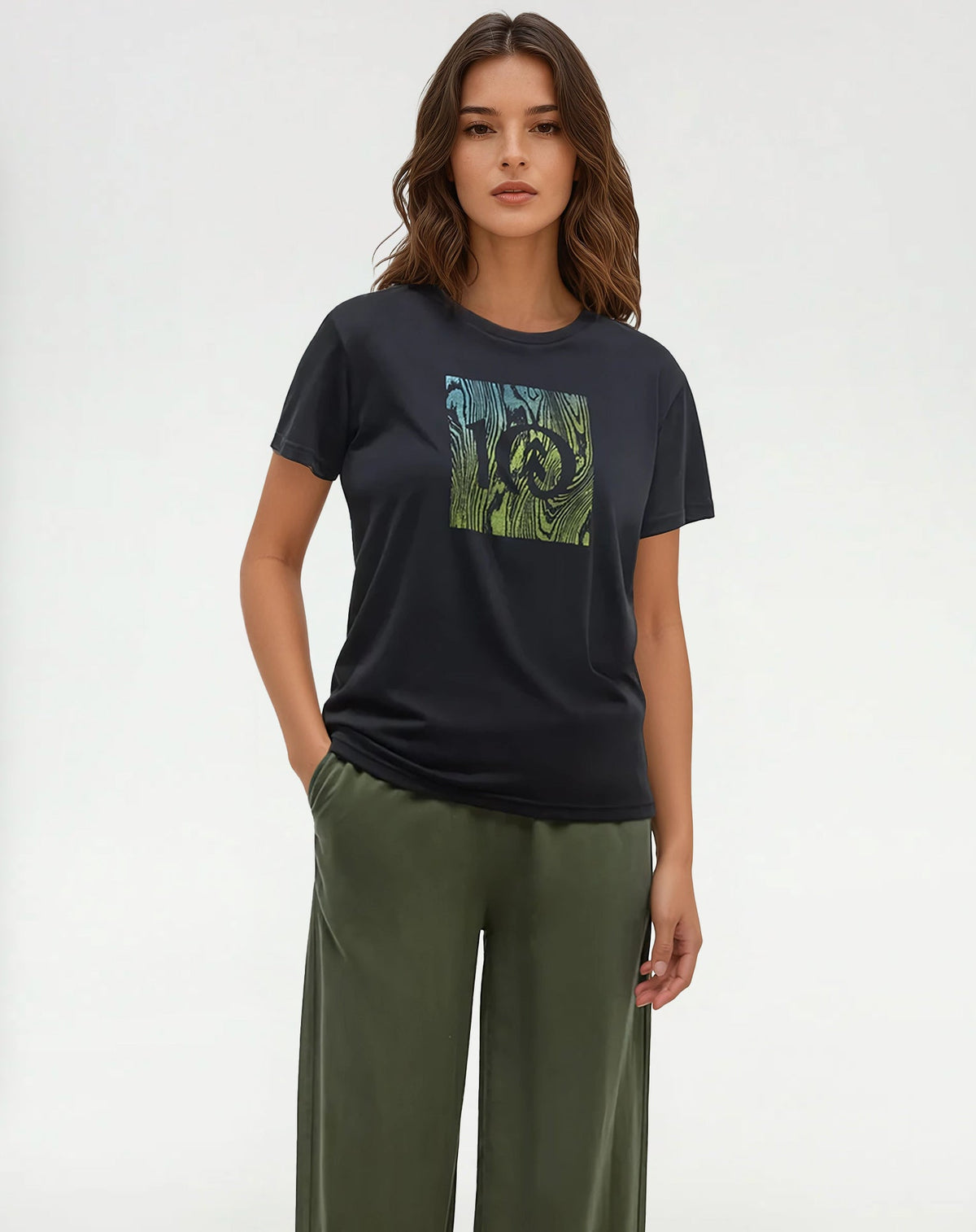 Tentree Women's Restoration Woodblock T-Shirt
