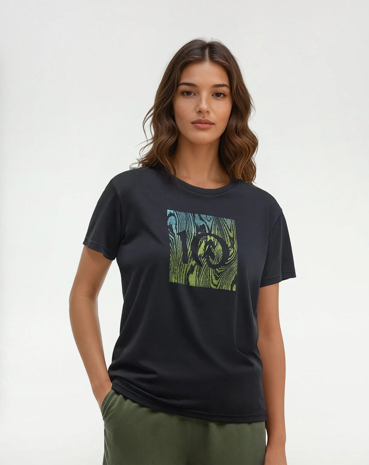 Tentree Women's Restoration Woodblock T-Shirt