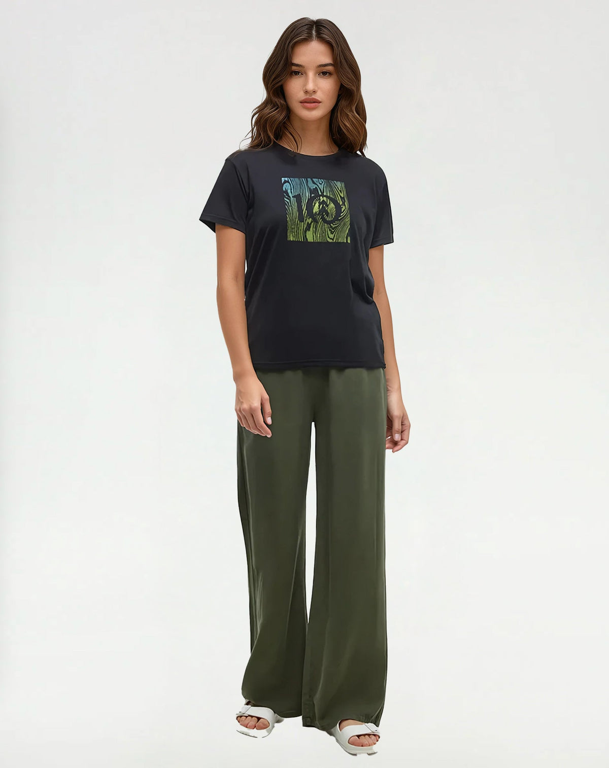 Tentree Women's Restoration Woodblock T-Shirt