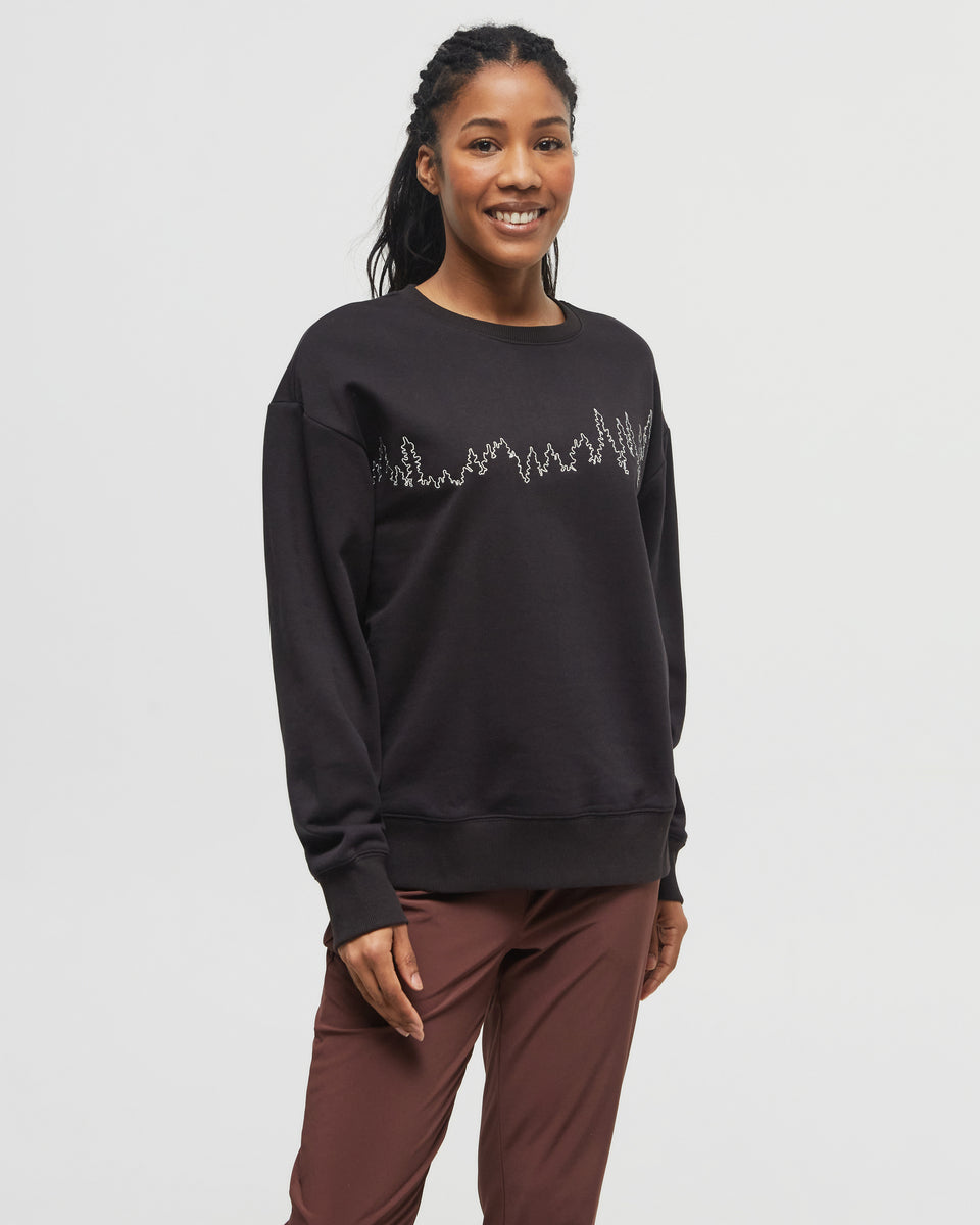 Tentree Women's Juniper Outline Crew