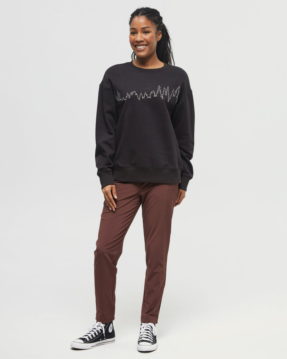 Tentree Women's Juniper Outline Crew