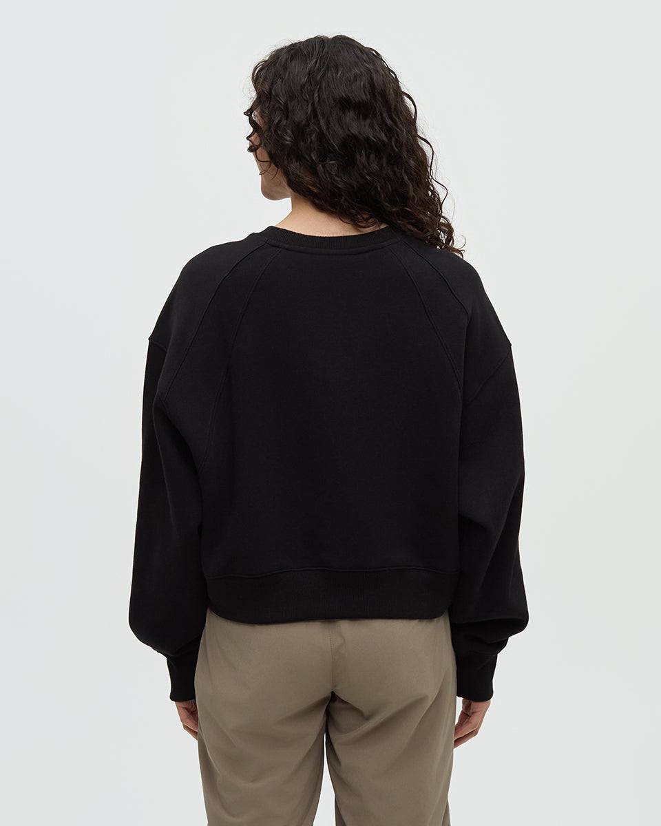 Tentree Women's Bluffs Cropped Crew