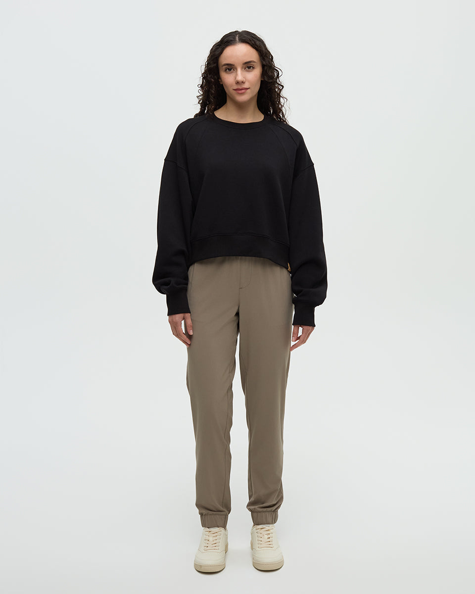Tentree Women's Bluffs Cropped Crew