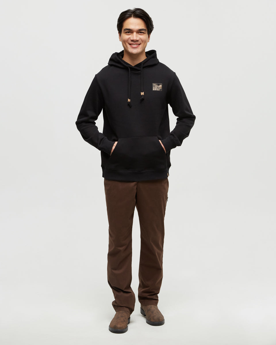 Tentree Men's Etched Mountain Hoodie