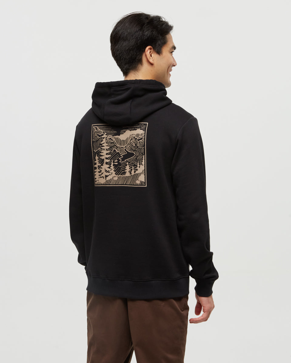Tentree Men's Etched Mountain Hoodie