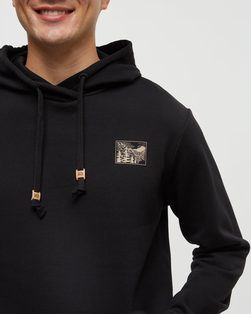 Tentree Men's Etched Mountain Hoodie